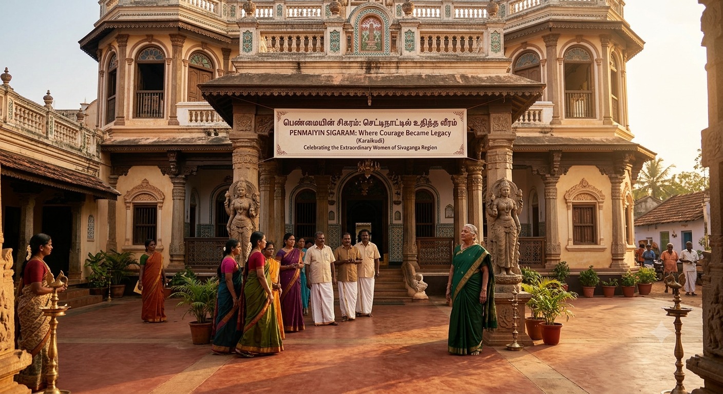 Chettinad heritage and women leaders