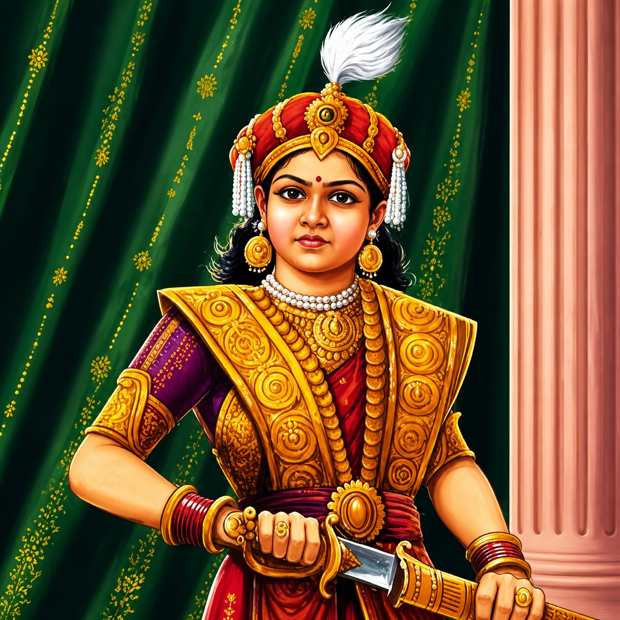 Queen Velu Nachiyar